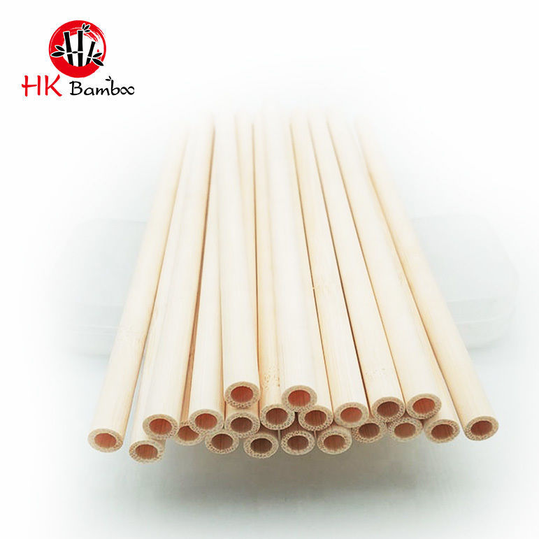 All of our bamboo straws are smooth, clean, sustainable and splinter & large sawdust free. Bamboo straws are comfortable to hold and drink and also good mouthfeel. 