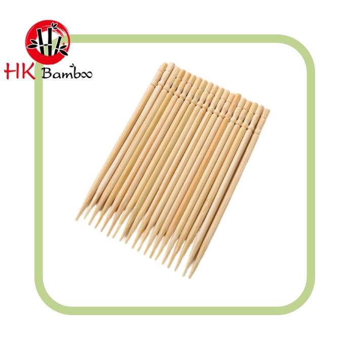   These Premium Bamboo Toothpicks are the high quality products which are 100% natural.Our chopsticks are smooth and clean without any splinter and large sawdust.