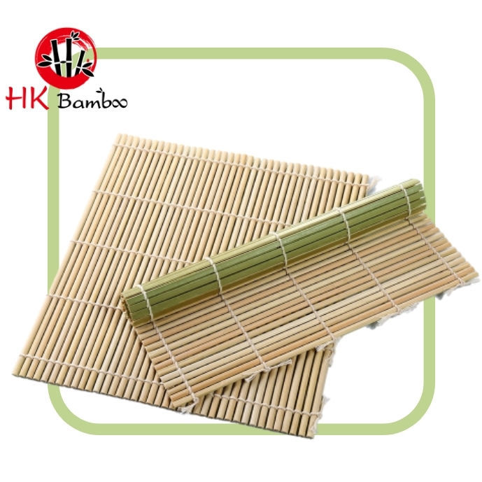 These Premium Bamboo Sushi Mat are made of 100% natural Mao bamboo which are reusable and eco-friendly.